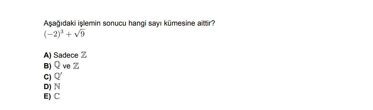 Soru 3