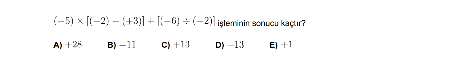 Soru 3