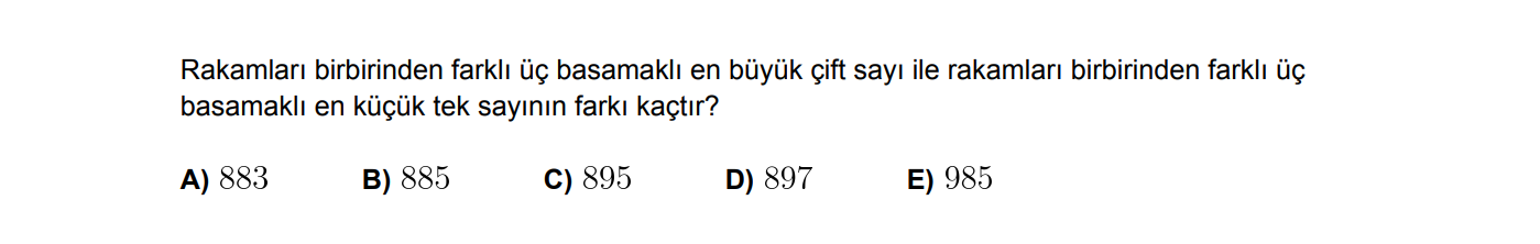 Soru 3