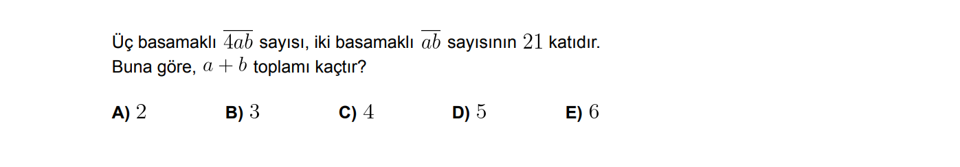 Soru 4