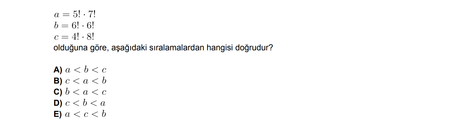 Soru 5