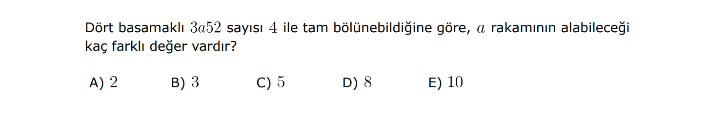 Soru 3