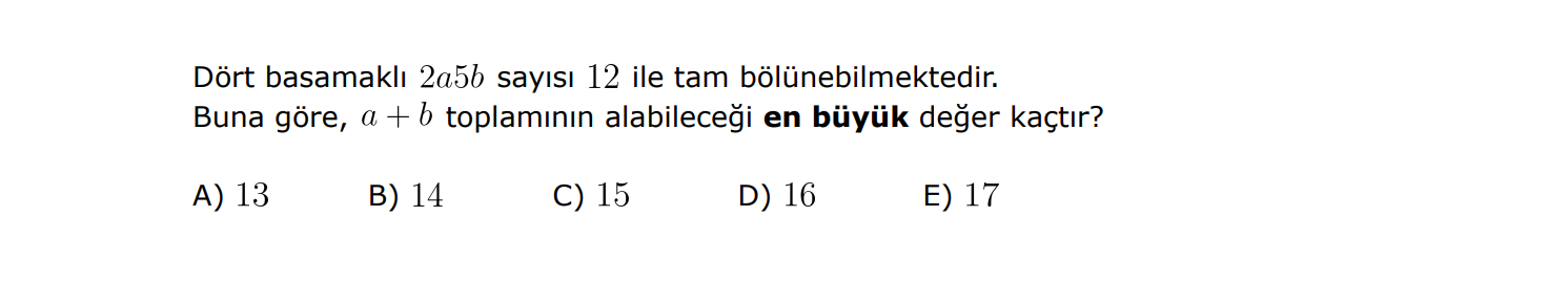 Soru 4