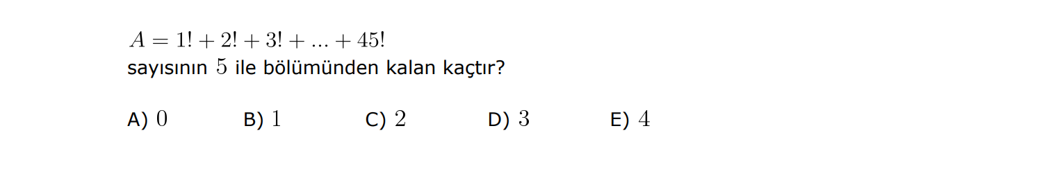 Soru 2