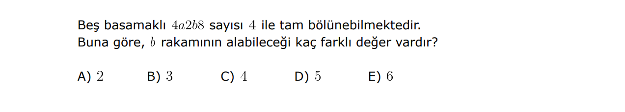 Soru 4