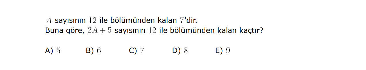 Soru 5