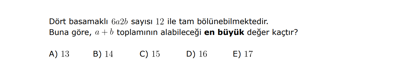 Soru 3