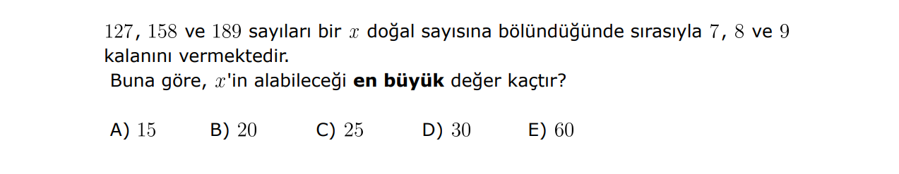 Soru 4