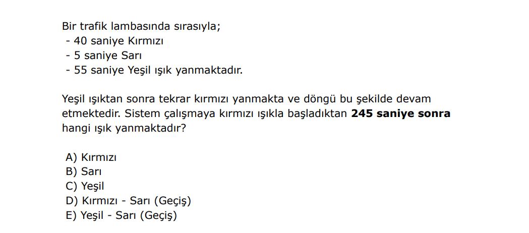 Soru 3