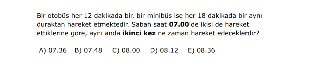 Soru 5