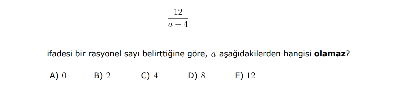Soru 1