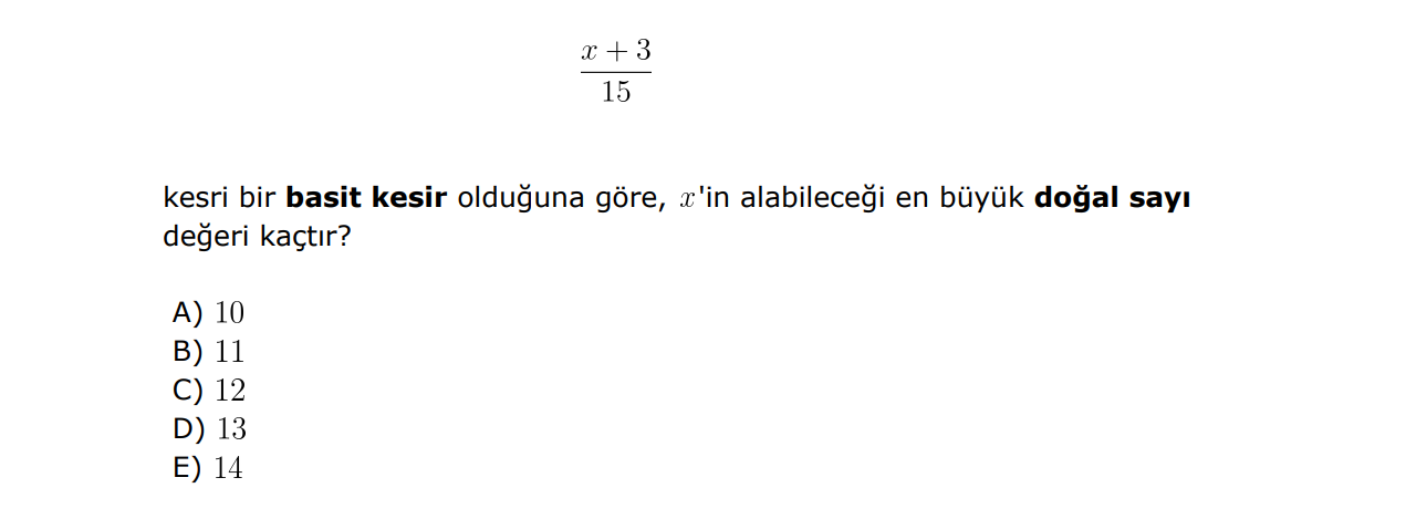 Soru 1
