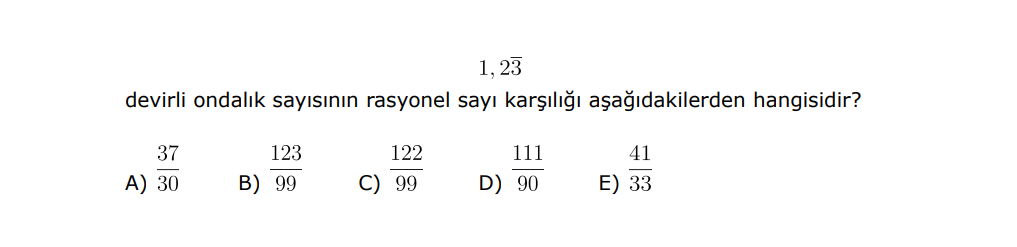 Soru 4