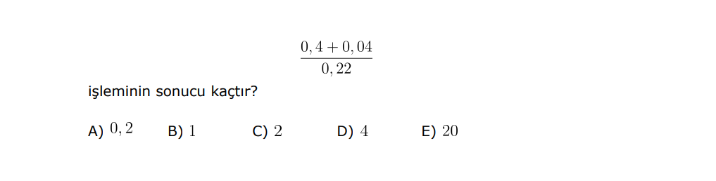 Soru 5