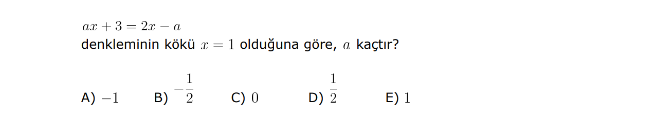 Soru 12