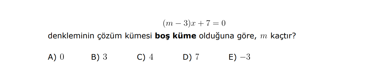 Soru 3