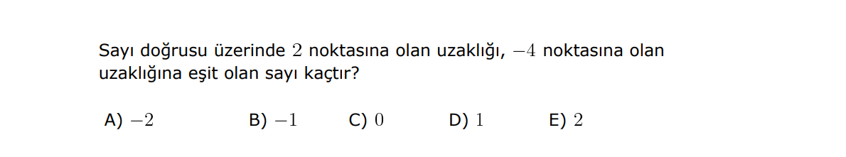 Soru 5