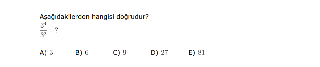 Soru 5