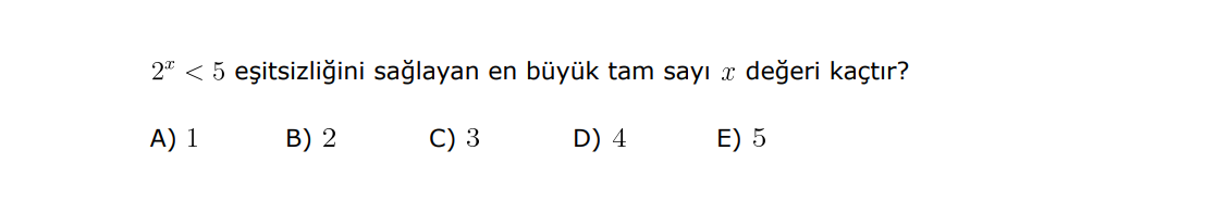Soru 5