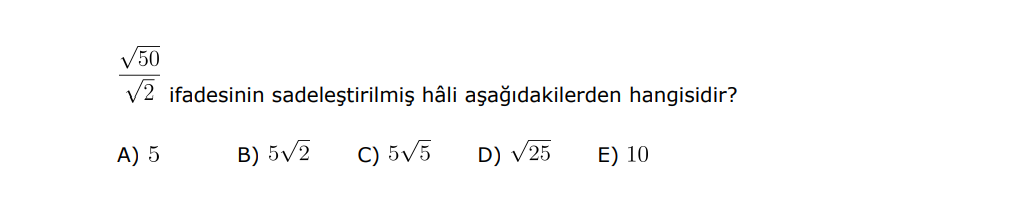 Soru 3