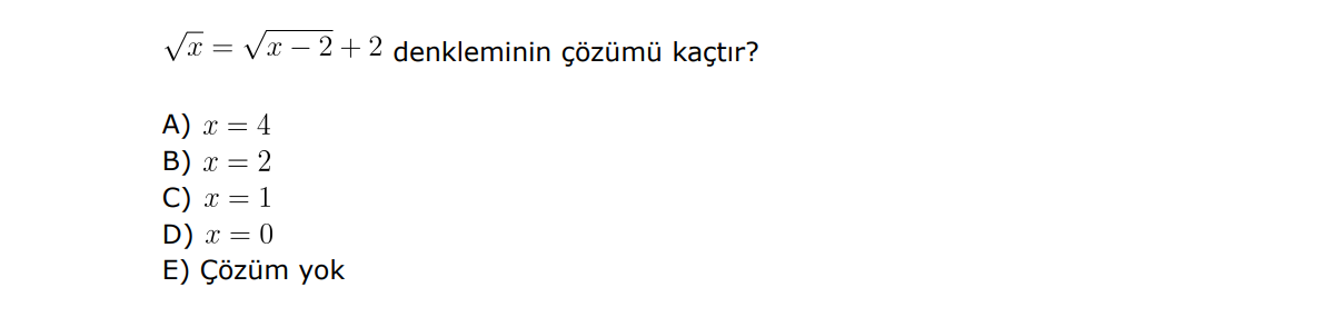 Soru 3