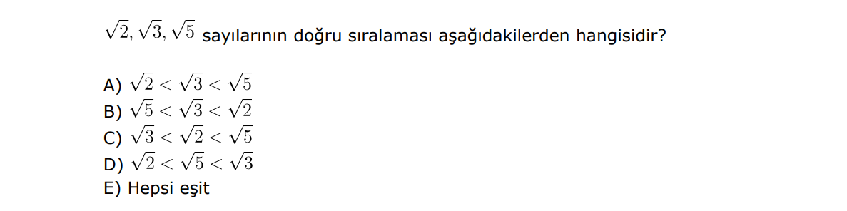 Soru 3