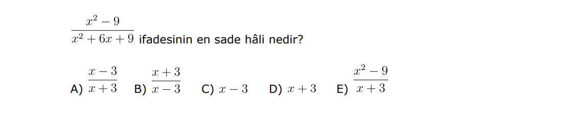 Soru 3