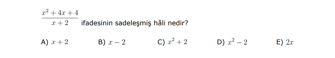 Soru 4