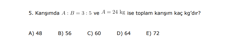 Soru 1