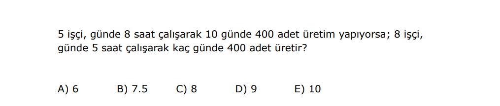 Soru 5