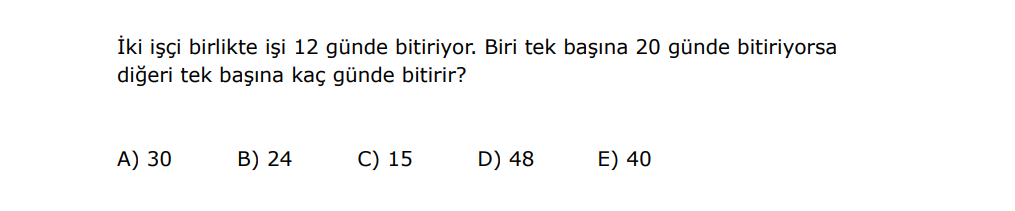 Soru 5