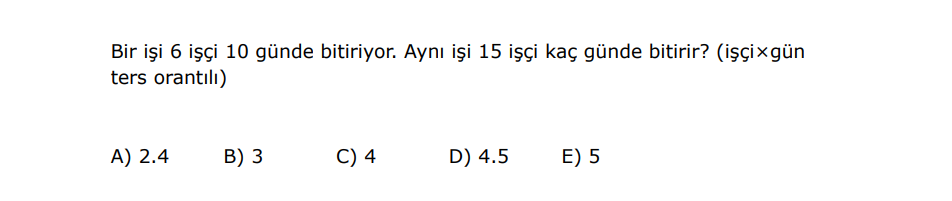 Soru 3