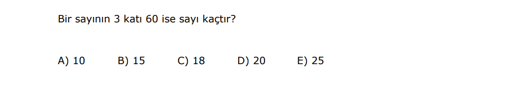 Soru 2