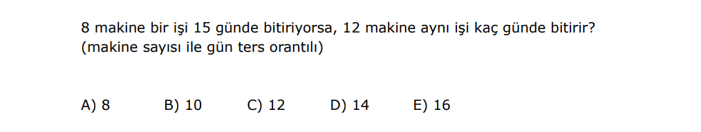 Soru 1