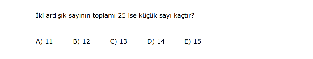 Soru 5