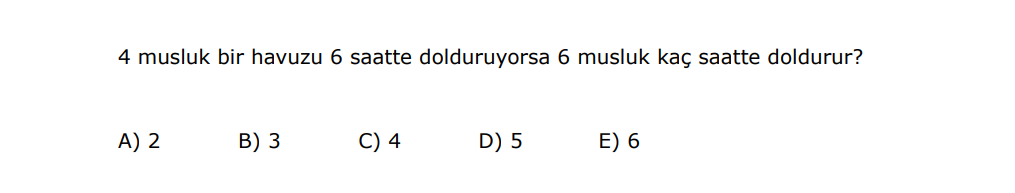 Soru 4