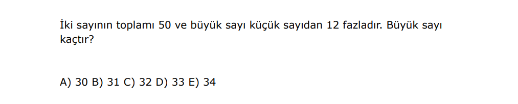 Soru 3