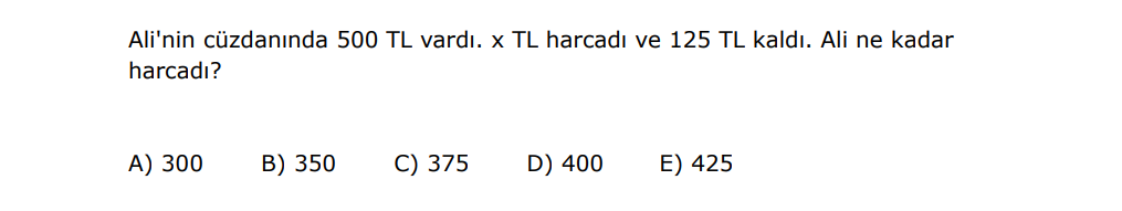 Soru 4