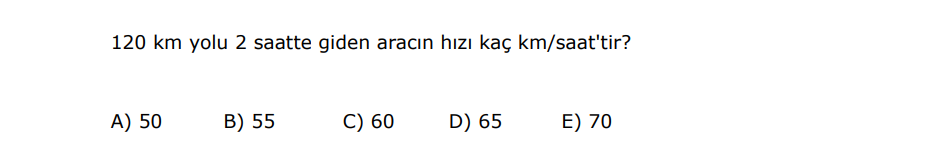 Soru 1
