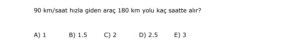 Soru 3