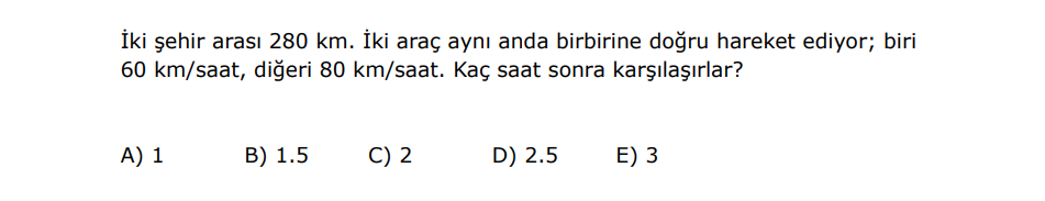 Soru 3