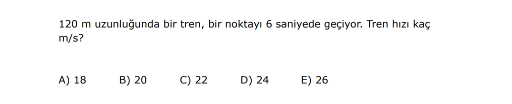 Soru 5