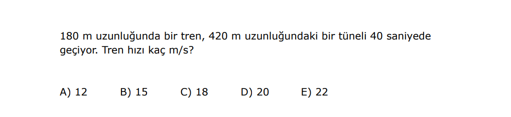 Soru 3