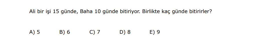 Soru 5