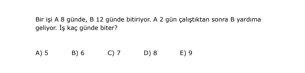Soru 5