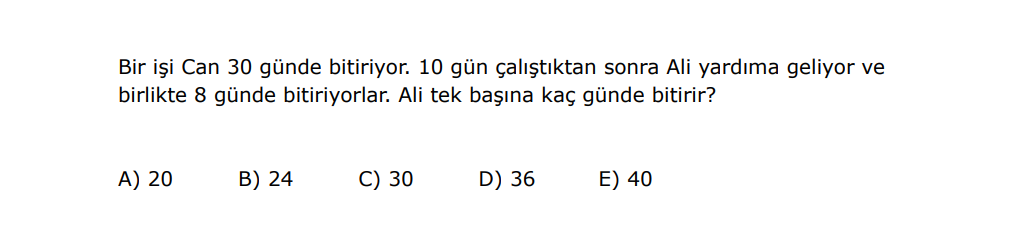 Soru 5