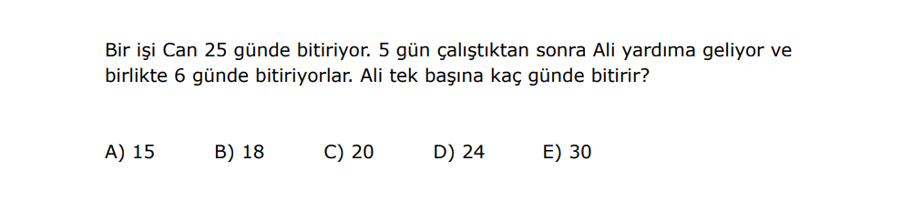 Soru 4