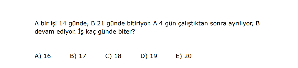 Soru 3