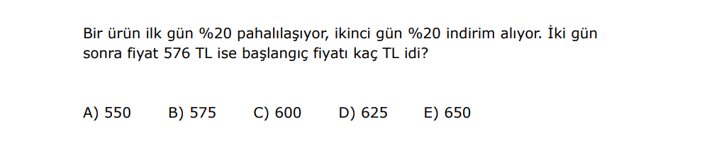 Soru 5
