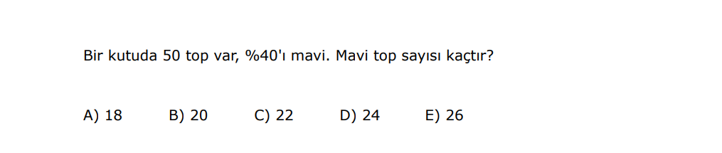 Soru 5